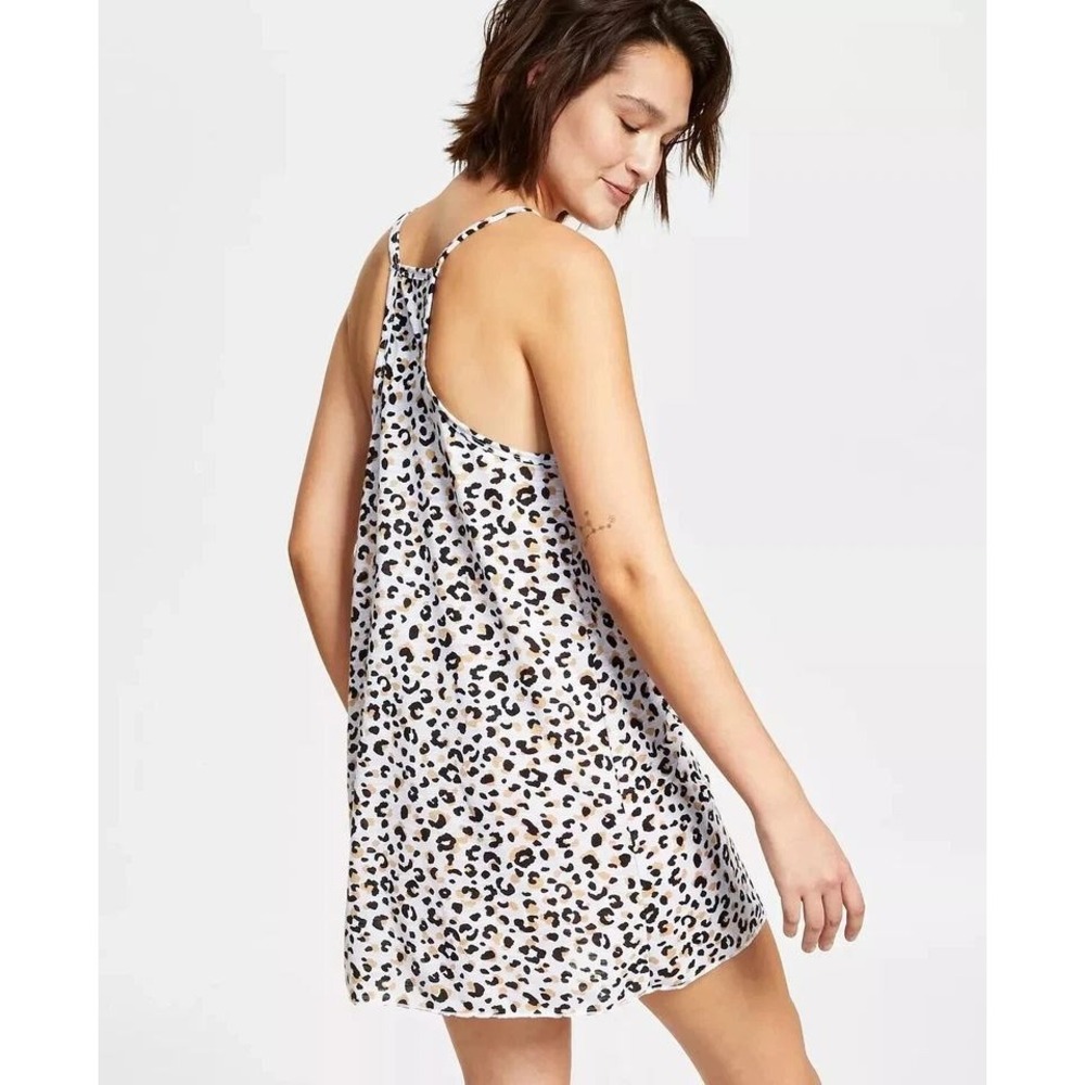Women's Miken Animal Print Tank Cover Up XS New With Tags - Picture 7 of 7